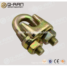 Carbon Steel Rigging Forged Galvanized Type A Wire Rope Clip